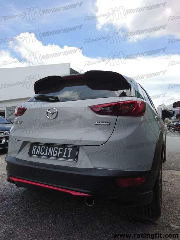 2016 CX3 2016 Mazda CX3 Bodykit